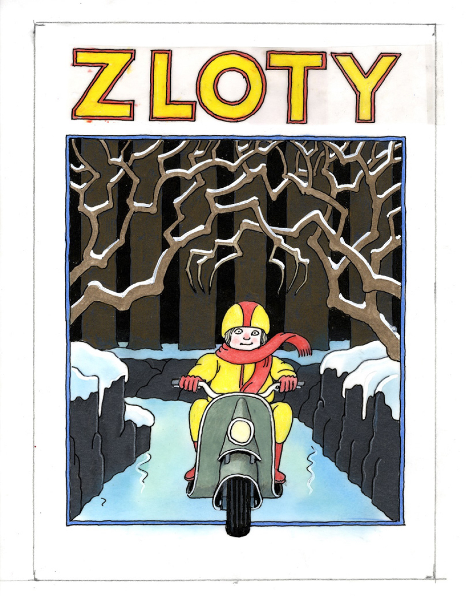 Dessin pour Zloty